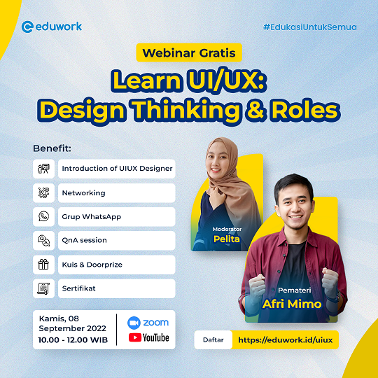 Hero Image - Learn UI/UX: Design Thinking & Roles